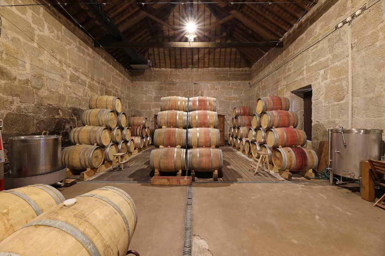 Gasthaus Quinta Da Ferradosa Wines São João da Pesqueira Exterior foto