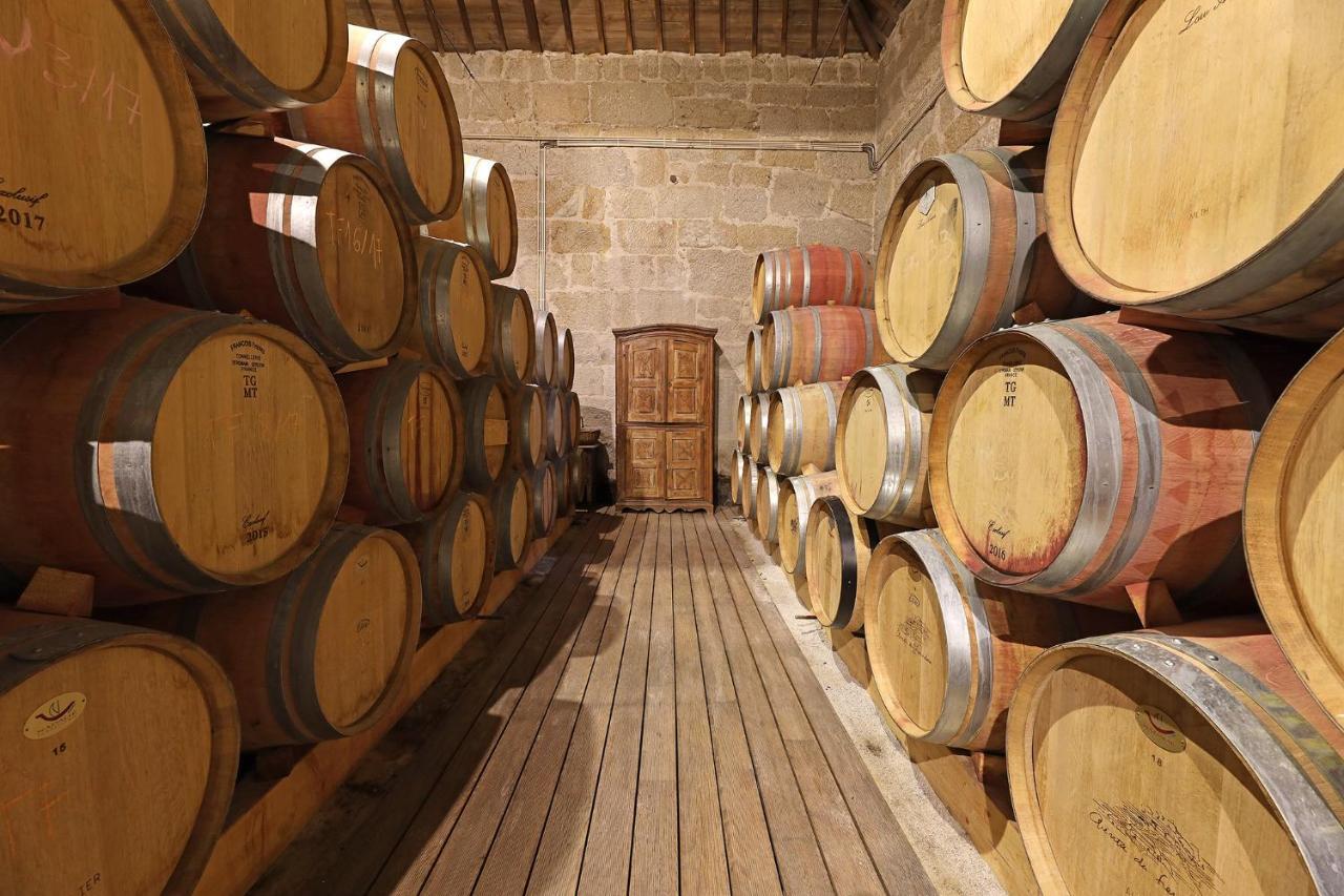 Gasthaus Quinta Da Ferradosa Wines São João da Pesqueira Exterior foto