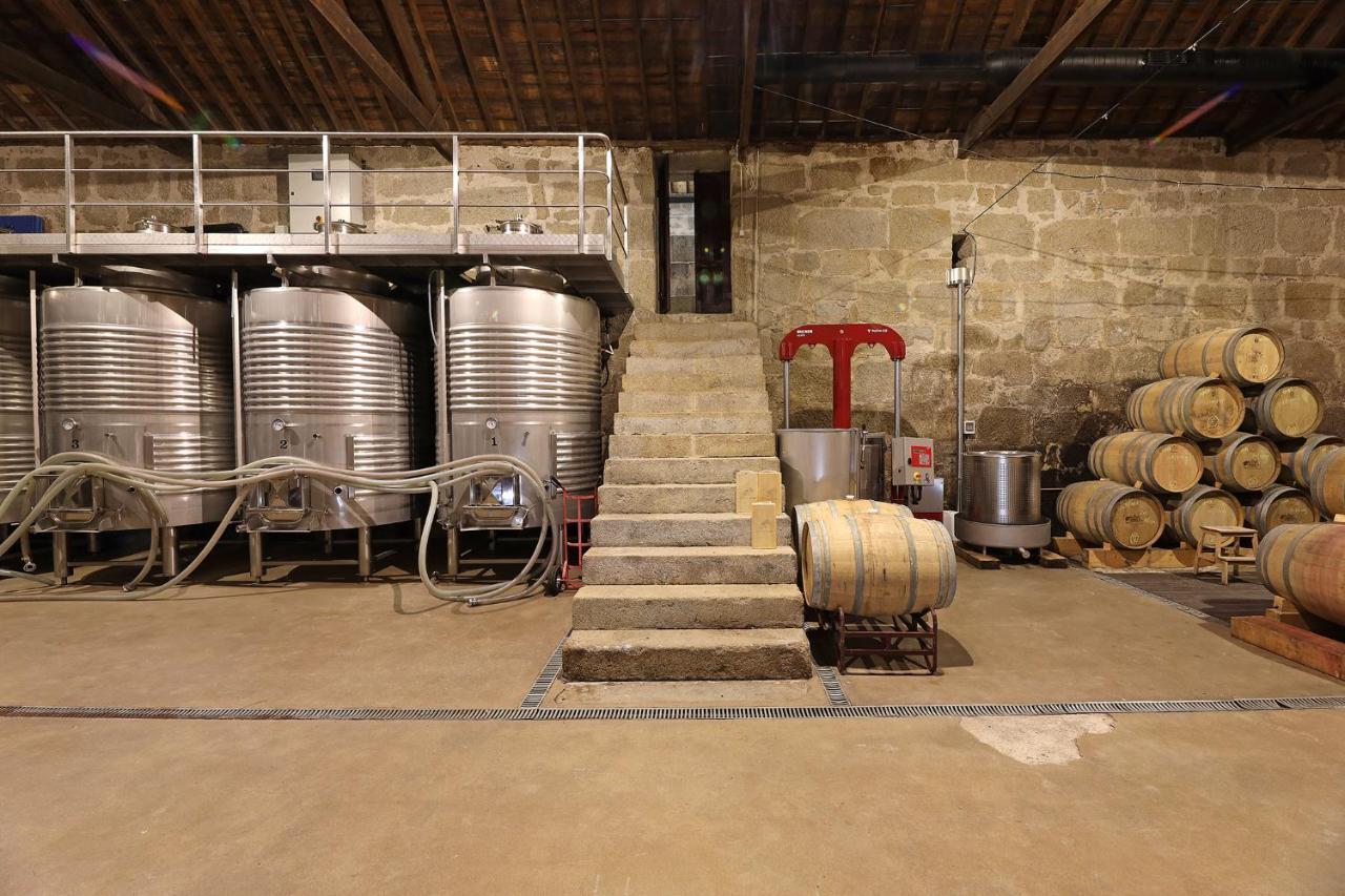 Gasthaus Quinta Da Ferradosa Wines São João da Pesqueira Exterior foto