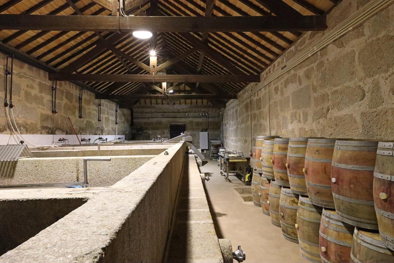 Gasthaus Quinta Da Ferradosa Wines São João da Pesqueira Exterior foto