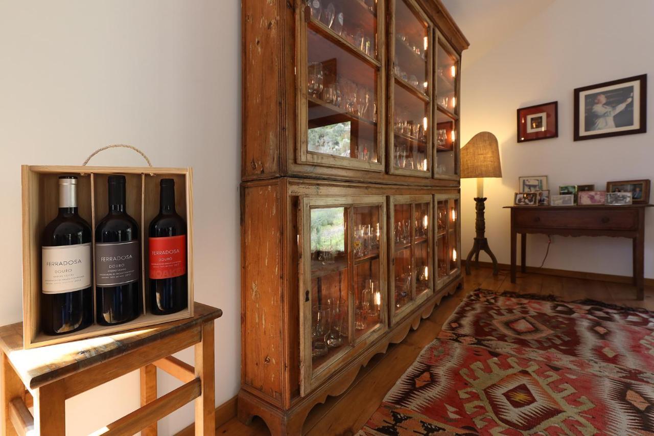 Gasthaus Quinta Da Ferradosa Wines São João da Pesqueira Exterior foto